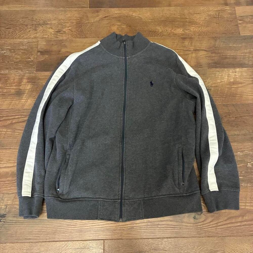 Authentic polo ralph lauren grey